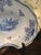 Shabby Chic 19th C French Malicorne Faience Serving/Barber Bowl by Emile Tessier For Sale - Image 3 of 11