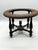 Brown Vintage Italian Zodiac Desk Globe on Dark Wood Stand For Sale - Image 8 of 15