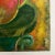 Abstract 1980s Byron Gálvez Art Pastel Paper Watermelon Mexico For Sale - Image 3 of 11