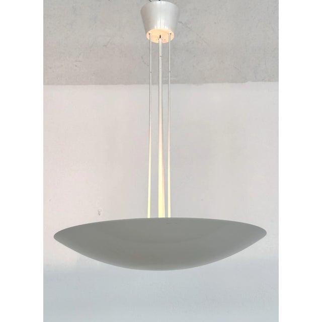 Mid-Century Modern Austrian Uplight Pendant Light by J.T.Kalmar for Kalmar, 1970s For Sale - Image 3 of 15