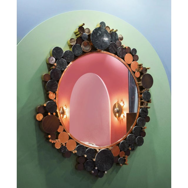 Wanderlust Mirror by Malabar For Sale - Image 6 of 6