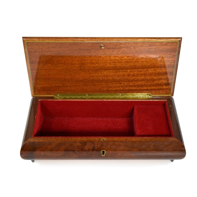 Ben Rickert Handmade Floral Wooden Inlaid Italian Music ...