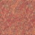 Schumacher Florence Wallpaper in Carnelian For Sale