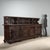 Neo-Renaissance style sideboard made of ebonized walnut, dating back to the late 19th century in Italy. The base of the...