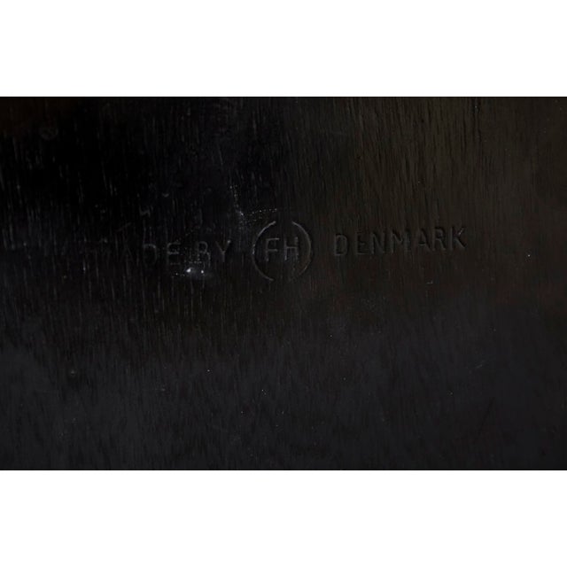 1960s Model 3115 Mosquito Munkegaard School Chair by Arne Jacobsen for Fritz Hansen, 1960s For Sale - Image 5 of 14