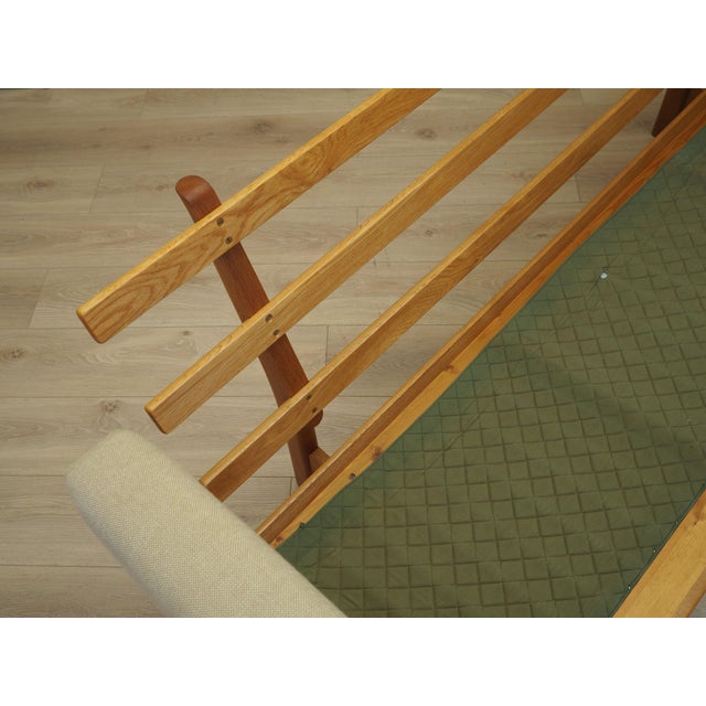 Danish Oak Sofa by Hans J. Wegner, 1960s For Sale - Image 16 of 18