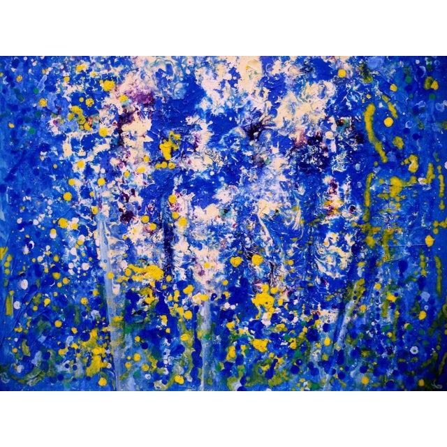 Dripping for Color Freedom is one of the best works of the artist Giuseppe Zumbolo. It is made on canvas, painted in...