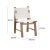Cassie Cream Outdoor Dining Chair - Set of 2 For Sale In Los Angeles - Image 6 of 7