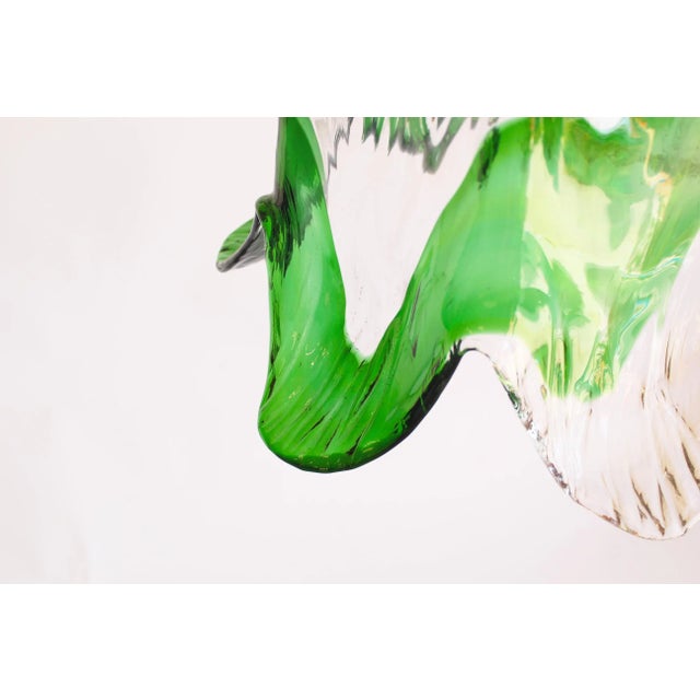 1970s Vintage Murano Glass Pendant Lamp from Mazzega, 1970s For Sale - Image 5 of 9