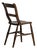 19th Century France Brown Wood Lounge Chair For Sale