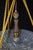 Art Deco French Croismare Glass Plafonnier with Silk Rope and Bronze Fittings, 1890s For Sale - Image 6 of 14