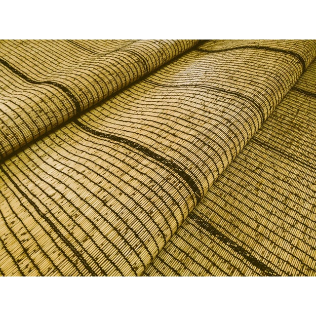 1980s Mauritanian Tuareg Berber Rug in Wood and Natural Leather, 1980s For Sale - Image 5 of 9