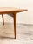 Stunning mid century modern Danish dining table by Johannes Andersen professionally refinished. Table is 70.5” long...