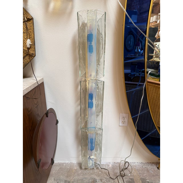 3 Tier 1970s Murano Glass Wall Sconces by Carlo Nason for Av Mazzega – Set of 2 For Sale - Image 13 of 14
