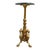 Aesthetic Movement Figural Heron Carved Gilt Wood Marble Top Side Stand C1880 For Sale - Image 13 of 14
