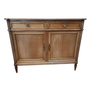 Low Louis XVI Style Sideboard For Sale