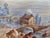 19th Century Monogrammed AM, The Glen, 1863, Watercolour For Sale - Image 5 of 14