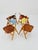 Model SE18 Austrian Folding Chair by Egon Eiermann for Wilde & Spieth, 1950s, Set of 4 For Sale - Image 10 of 11