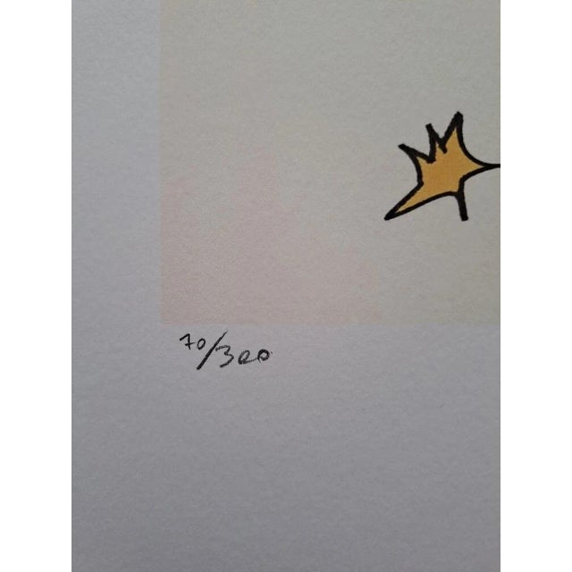 After Nara Yoshitomo, Guitar Girl, 1990s, Limited Edition Lithograph For Sale - Image 6 of 10