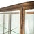 Large Antique Metal Museum Display Cabinet with Curved Glass, 1890s For Sale - Image 9 of 18