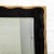 2020s Modern Mirror in Black Shell With Bronze Patina Brass Details by Kifu Paris For Sale - Image 5 of 8