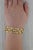 This 1992 Tiffany & Co. bracelet is defintion of vintage luxury. The bracelet features a striking beveled three-row motif...
