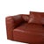 Leather Corner Sofa and Ottoman from Walter Knoll, Set of 2 For Sale - Image 6 of 18