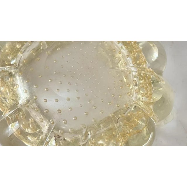 Italian Murano Glass Ashtray, 1960s For Sale - Image 9 of 12