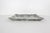 Silver Ornate Silver Plated Square Tray Platter Vintage Plate Embossed Chased Serving For Sale - Image 8 of 14
