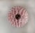 Mid-Century Modern Three-Tier Bubble Murano Style Glass Tube Chandelier – 48 Pink Glasses For Sale - Image 3 of 7