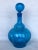 Mid Century Modern Hand Blown Art Glass Decanter For Sale - Image 13 of 13