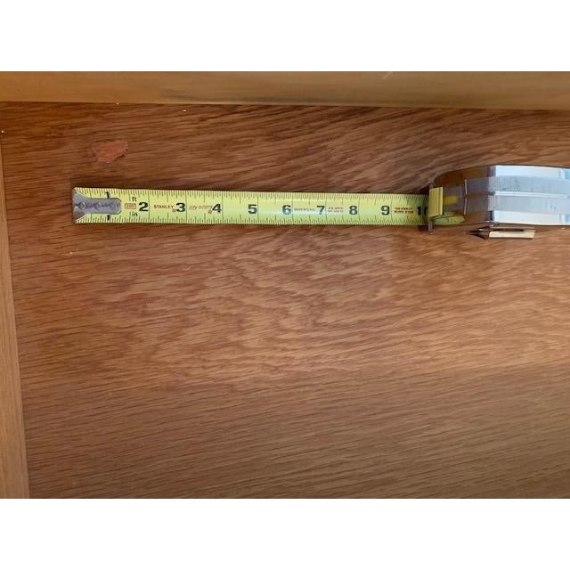 1950s Ramseur Mid Century Modern 8 Drawer Dresser For Sale - Image 13 of 18