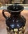 Ceramic Pair of Rare U - Keramik West German Vases in the Abstrakt Brutalist Series For Sale - Image 7 of 12