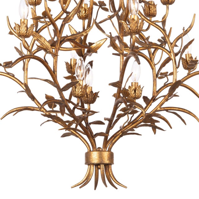 Traditional Regina Andrew Trillium Chandelier For Sale - Image 3 of 7