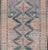 Textile Antique Presian Gallery Kurdish Rug in Wool With Sub-Geometric Design For Sale - Image 7 of 11