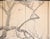 Large Taisho Japanese Byobu Screen "Sparrow and the Plum Tree" by Ryosetsu Kobe For Sale - Image 11 of 18