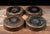 Antique Copper Rolltop Chafer Servers - Set of Four For Sale - Image 10 of 18