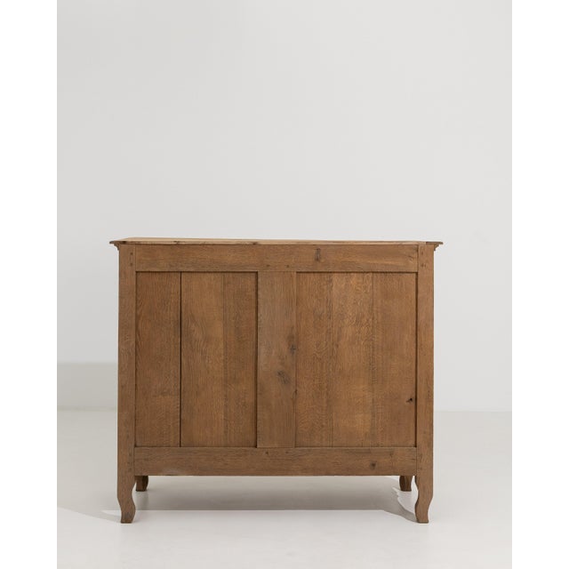 Oak Louis XV Buffet, Rococo Style, France, 19th Century For Sale - Image 14 of 15