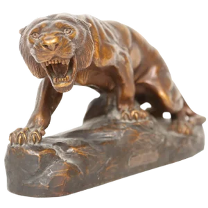 Terra Cotta Figure of a Tiger