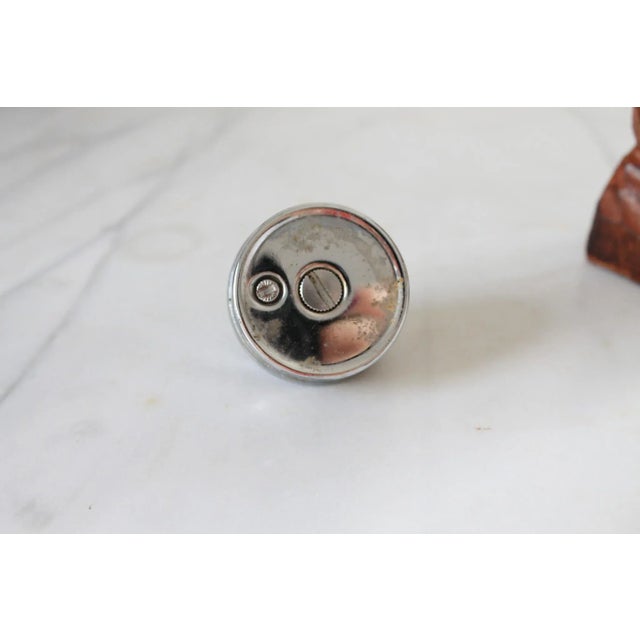 Vintage Hand Carved Wood Tiki Table Lighter For Sale - Image 11 of 12