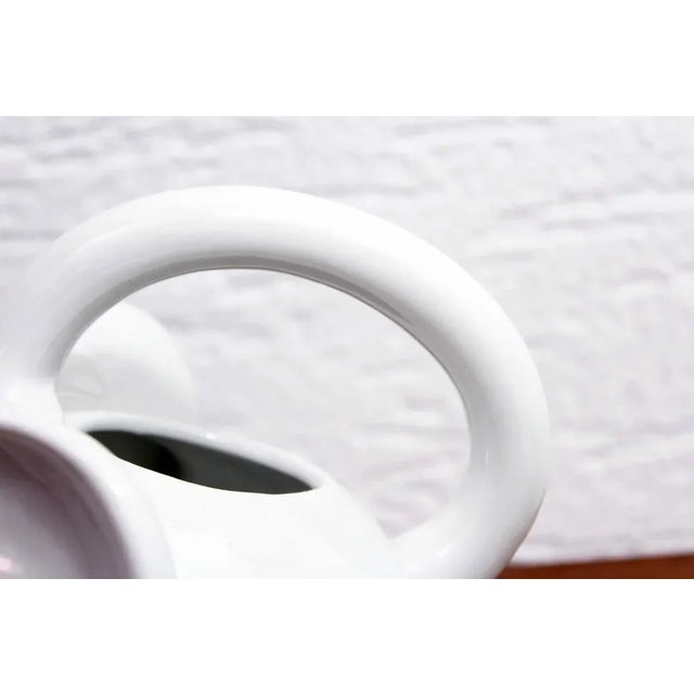 Elephant Ceramic Watering Can, 1980s For Sale - Image 6 of 11