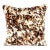 Vintage Animal Skin Fur Cowhide Pillow Cover For Sale