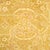 Traditional Mogul Collection Hand-Knotted Area Rug - Green 6' 1" x 8' 8" For Sale - Image 3 of 4