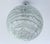 Large Brutalist Glass Pendant Light from Doria, 1970s For Sale - Image 16 of 18