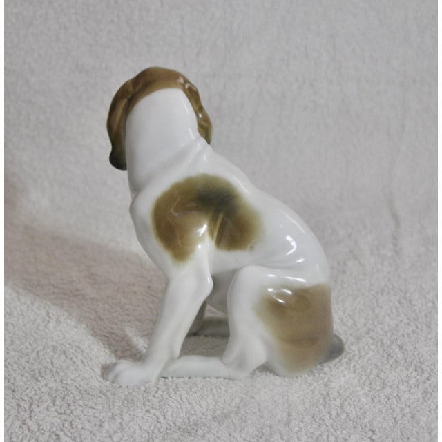 Vintage Porcelain Dog, 1950s For Sale - Image 6 of 10