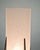 Rare Stilnovo table lamp, made in Italy in 1950. Brass frame and frosted glass diffuser. 1 E27 bulb Weight: 1,430 kg Glass...