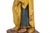 17th/18th Century Spanish Polychromed Statue of Saint Joseph With Infant Christ For Sale - Image 12 of 18
