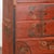 19th Century Original Red-Painted Danish Pine Chest of Five Drawers For Sale - Image 13 of 17