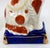 Orange Vintage Staffordshire King Charles Spaniel Dog Bookend Ceramic Figurines - Set of 2 For Sale - Image 8 of 11