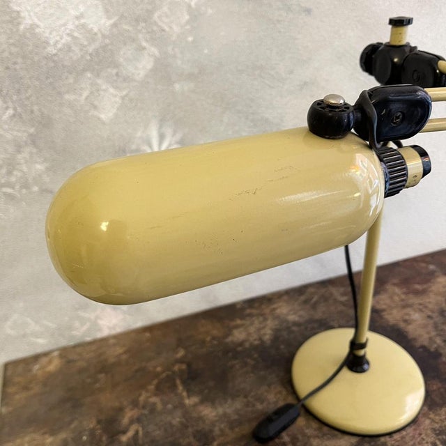Metal Postmodern Multi-Directional Lamp, Italy, 1980s For Sale - Image 7 of 18